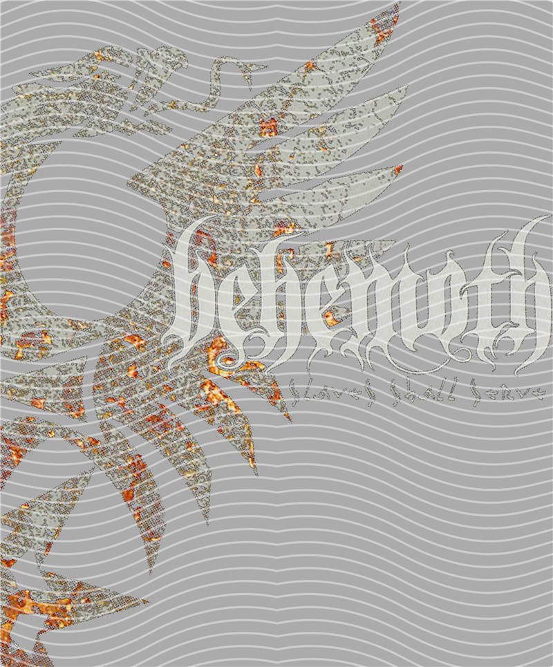 Metal band half tone-MB 201